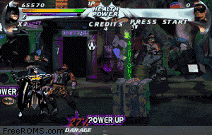 Batman Forever (JUE 960507 V1.000) Screen Shot 2